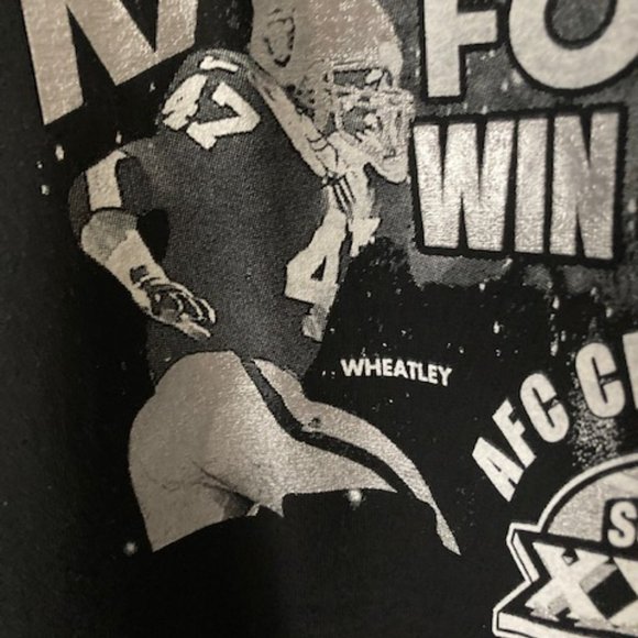 Vintage Raiders Monday Night Football long-sleeved t-shirt NWT - Picture 5 of 9